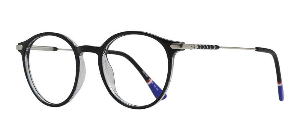 NBA NBA 1507-C.04 Optik Genç Erkek,Kadın,Unisex Oval Çerçeveli Grilamid (TR90) - 2