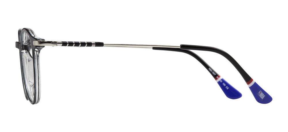 NBA NBA 1507-C.04 Optik Genç Erkek,Kadın,Unisex Oval Çerçeveli Grilamid (TR90) - 3