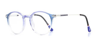 NBA NBA 1507-C.16 Optik Genç Erkek,Kadın,Unisex Oval Çerçeveli Grilamid TR90 - NBA (1)