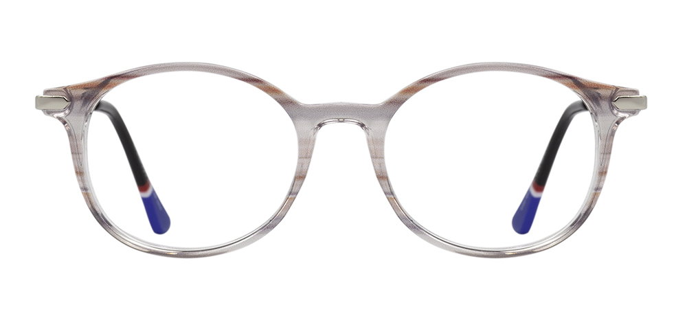 NBA NBA 1508-C.01 Optik Genç Erkek,Kadın,Unisex Oval Çerçeveli Grilamid (TR90) - 1