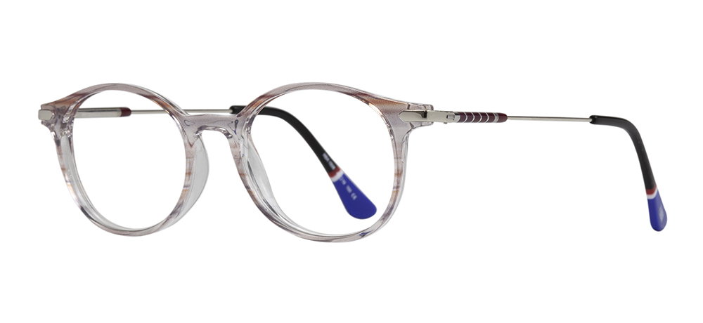 NBA NBA 1508-C.01 Optik Genç Erkek,Kadın,Unisex Oval Çerçeveli Grilamid (TR90) - 2