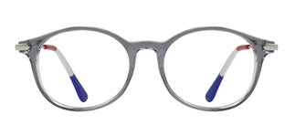 NBA NBA 1508-C.03 Optik Genç Erkek,Kadın,Unisex Oval Çerçeveli Grilamid (TR90) 