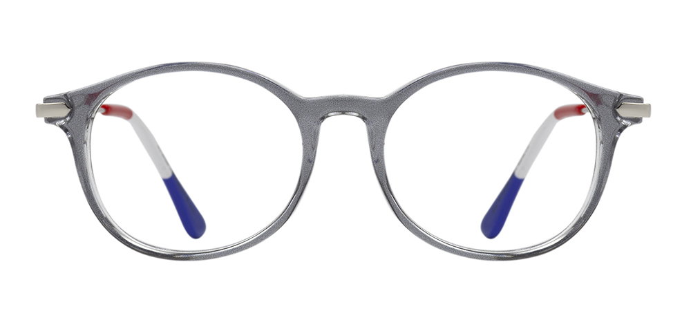 NBA NBA 1508-C.03 Optik Genç Erkek,Kadın,Unisex Oval Çerçeveli Grilamid (TR90) - 1