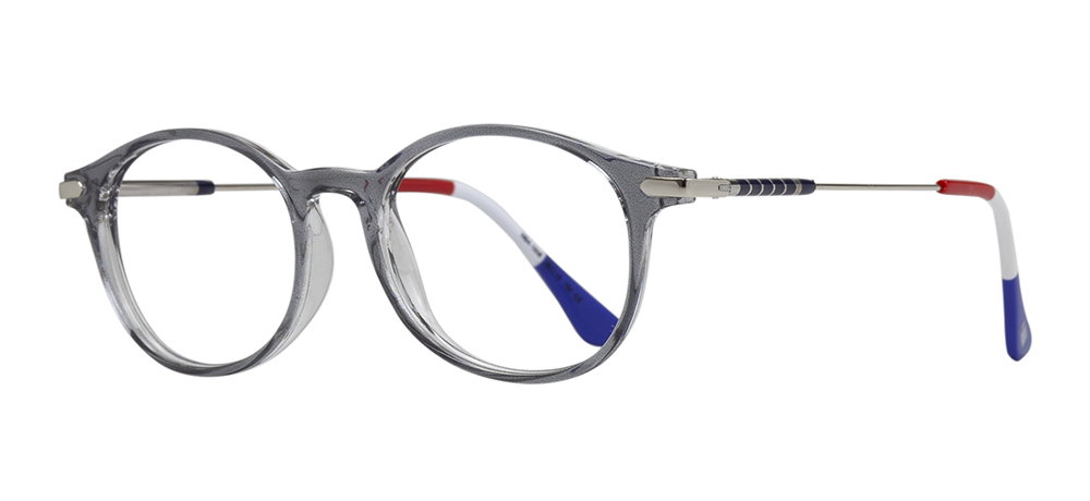 NBA NBA 1508-C.03 Optik Genç Erkek,Kadın,Unisex Oval Çerçeveli Grilamid (TR90) - 2