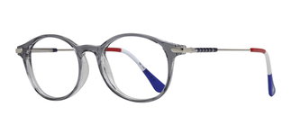 NBA NBA 1508-C.03 Optik Genç Erkek,Kadın,Unisex Oval Çerçeveli Grilamid (TR90) - NBA (1)