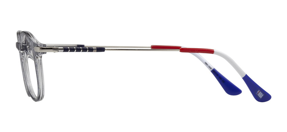 NBA NBA 1508-C.03 Optik Genç Erkek,Kadın,Unisex Oval Çerçeveli Grilamid (TR90) - 3