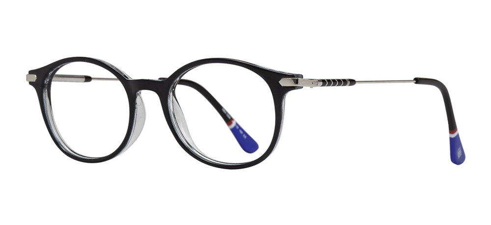 NBA NBA 1508-C.04 Optik Genç Erkek,Kadın,Unisex Oval Çerçeveli Grilamid (TR90) - 2