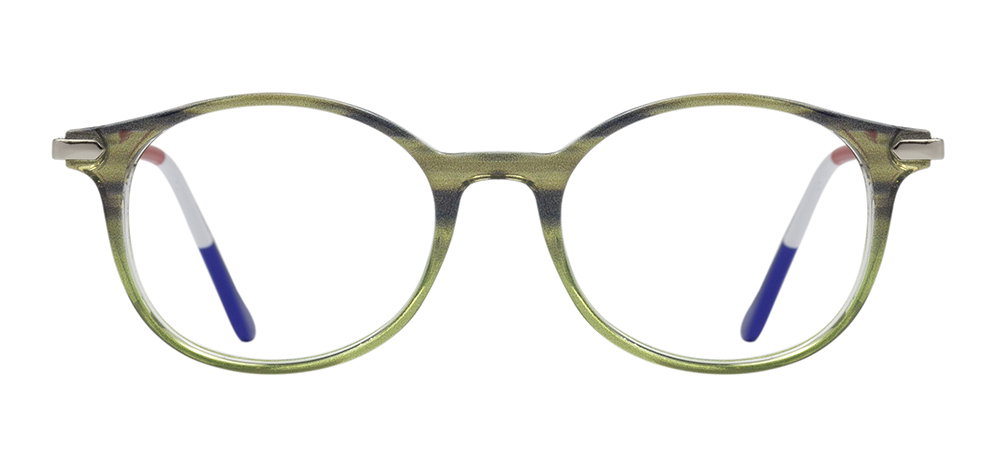 NBA NBA 1508-C.05 Optik Genç Erkek,Kadın,Unisex Oval Çerçeveli Grilamid (TR90) - 1