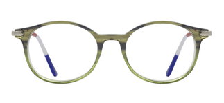 NBA NBA 1508-C.05 Optik Genç Erkek,Kadın,Unisex Oval Çerçeveli Grilamid (TR90) - NBA