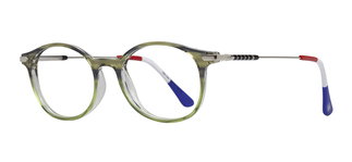 NBA NBA 1508-C.05 Optik Genç Erkek,Kadın,Unisex Oval Çerçeveli Grilamid (TR90) - NBA (1)