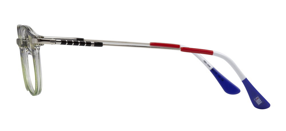 NBA NBA 1508-C.05 Optik Genç Erkek,Kadın,Unisex Oval Çerçeveli Grilamid (TR90) - 3