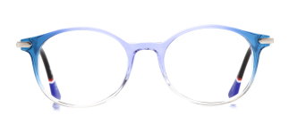 NBA NBA 1508-C.16 Optik Genç Erkek,Kadın,Unisex Oval Çerçeveli Grilamid TR90 - NBA