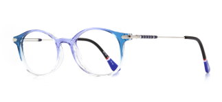 NBA NBA 1508-C.16 Optik Genç Erkek,Kadın,Unisex Oval Çerçeveli Grilamid TR90 - NBA (1)