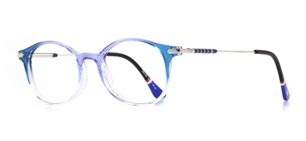 NBA NBA 1508-C.16 Optik Genç Erkek,Kadın,Unisex Oval Çerçeveli Grilamid TR90 - 2