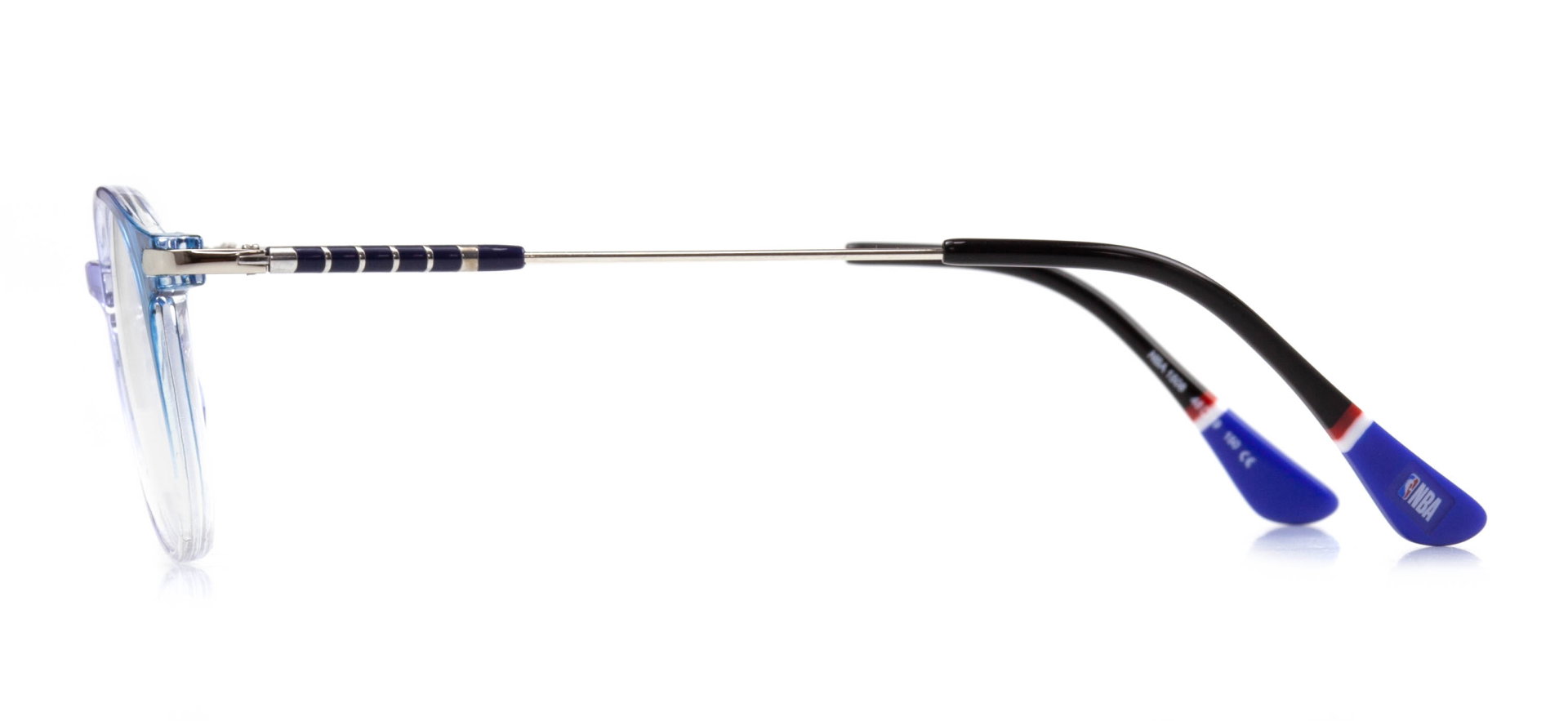 NBA NBA 1508-C.16 Optik Genç Erkek,Kadın,Unisex Oval Çerçeveli Grilamid TR90 - 3