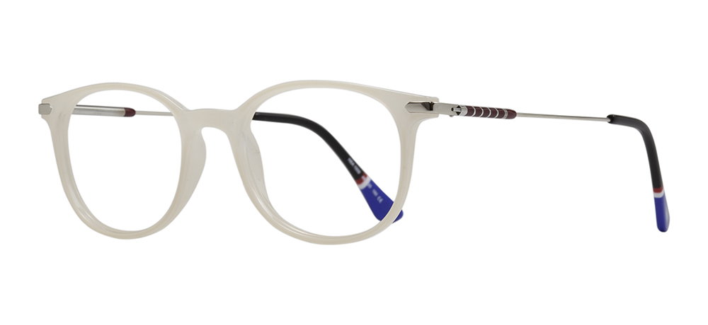 NBA NBA 1509-C.01 Optik Genç Erkek,Kadın,Unisex Oval Çerçeveli Grilamid (TR90) - 2