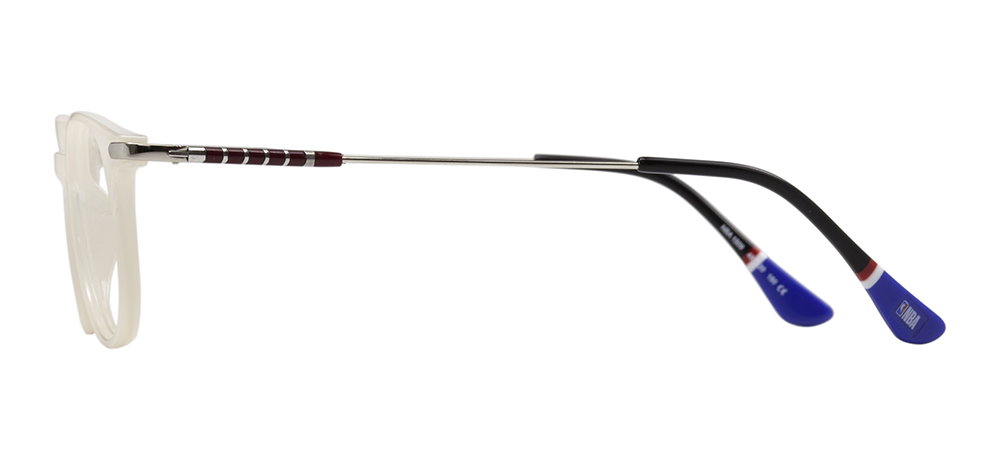 NBA NBA 1509-C.01 Optik Genç Erkek,Kadın,Unisex Oval Çerçeveli Grilamid (TR90) - 3