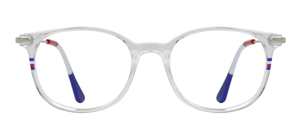 NBA NBA 1509-C.02 Optik Genç Erkek,Kadın,Unisex Oval Çerçeveli Grilamid (TR90) - 1