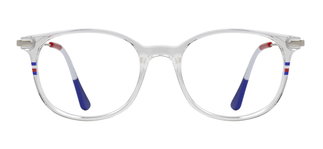 NBA NBA 1509-C.02 Optik Genç Erkek,Kadın,Unisex Oval Çerçeveli Grilamid (TR90) - NBA