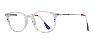 NBA NBA 1509-C.02 Optik Genç Erkek,Kadın,Unisex Oval Çerçeveli Grilamid (TR90) - NBA (1)