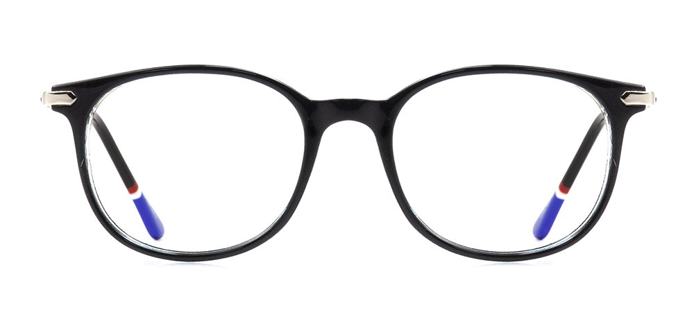 NBA NBA 1509-C.04 Optik Genç Erkek,Kadın,Unisex Oval Çerçeveli Grilamid (TR90) - 1