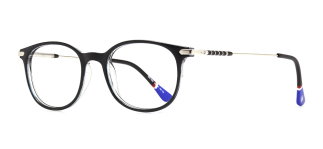 NBA NBA 1509-C.04 Optik Genç Erkek,Kadın,Unisex Oval Çerçeveli Grilamid (TR90) - NBA (1)