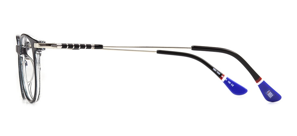 NBA NBA 1509-C.04 Optik Genç Erkek,Kadın,Unisex Oval Çerçeveli Grilamid (TR90) - 3