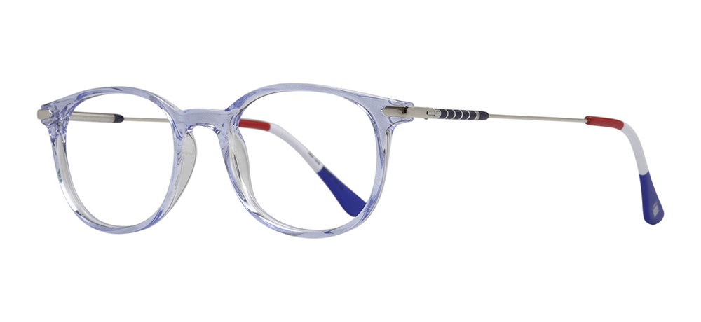 NBA NBA 1509-C.05 Optik Genç Erkek,Kadın,Unisex Oval Çerçeveli Grilamid (TR90) - 2