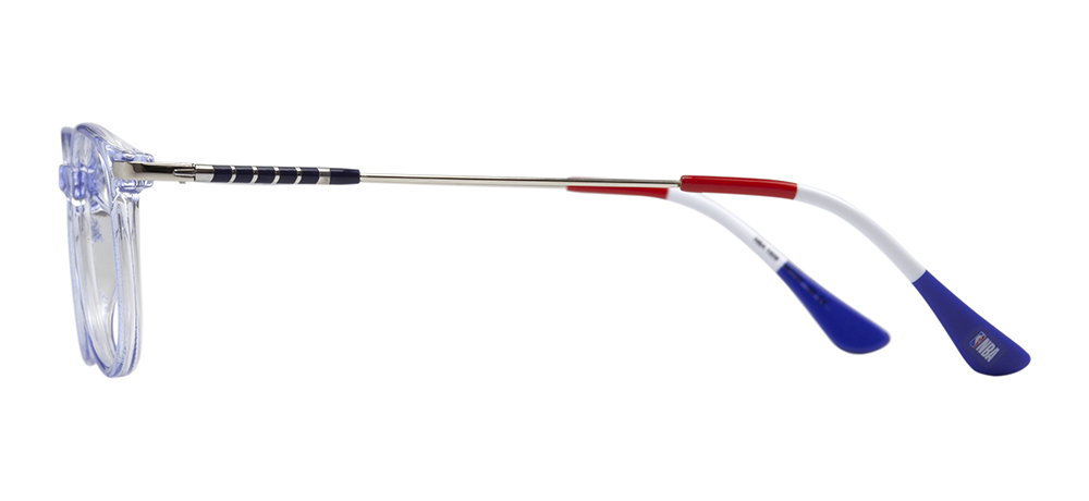 NBA NBA 1509-C.05 Optik Genç Erkek,Kadın,Unisex Oval Çerçeveli Grilamid (TR90) - 3