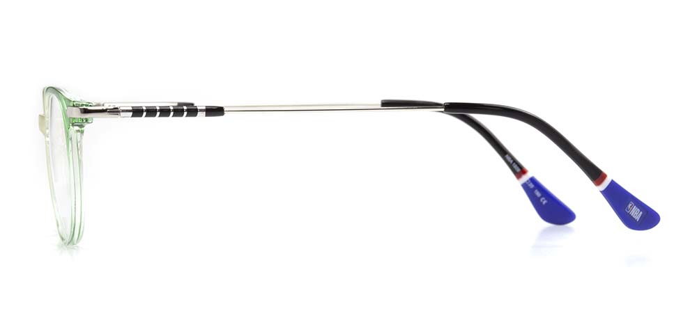 NBA NBA 1509-C.14 Optik Genç Erkek,Kadın,Unisex Oval Çerçeveli Grilamid TR90 - 3