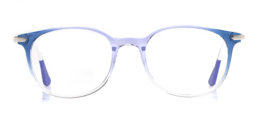 NBA NBA 1509-C.16 Optik Genç Erkek,Kadın,Unisex Oval Çerçeveli Grilamid TR90 - 1