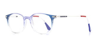 NBA NBA 1509-C.16 Optik Genç Erkek,Kadın,Unisex Oval Çerçeveli Grilamid TR90 - NBA (1)