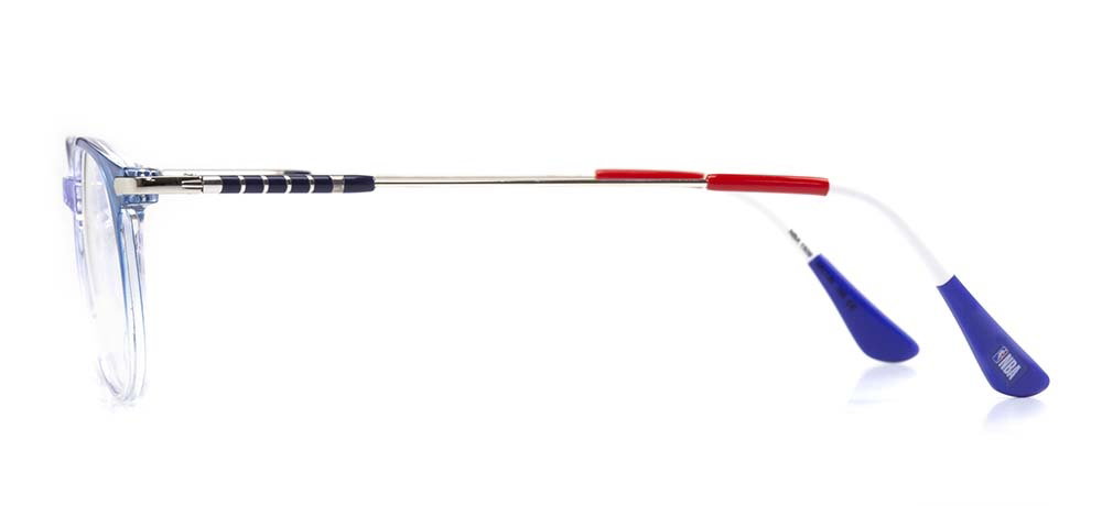 NBA NBA 1509-C.16 Optik Genç Erkek,Kadın,Unisex Oval Çerçeveli Grilamid TR90 - 3