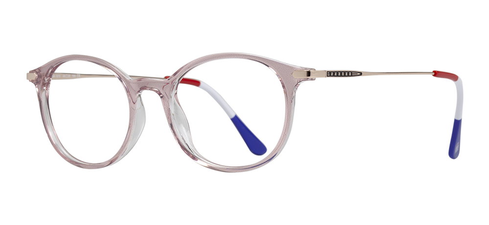 NBA NBA 1510-C.01 Optik Genç Erkek,Kadın,Unisex Oval Çerçeveli Grilamid (TR90) - 2