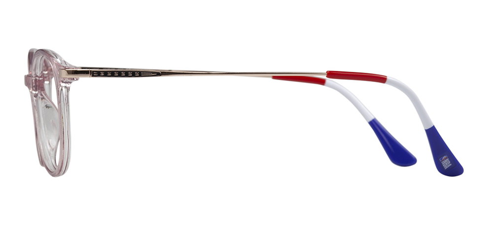 NBA NBA 1510-C.01 Optik Genç Erkek,Kadın,Unisex Oval Çerçeveli Grilamid (TR90) - 3