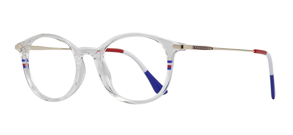 NBA NBA 1510-C.02 Optik Genç Erkek,Kadın,Unisex Oval Çerçeveli Grilamid (TR90) - 2