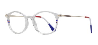 NBA NBA 1510-C.02 Optik Genç Erkek,Kadın,Unisex Oval Çerçeveli Grilamid (TR90) - NBA (1)