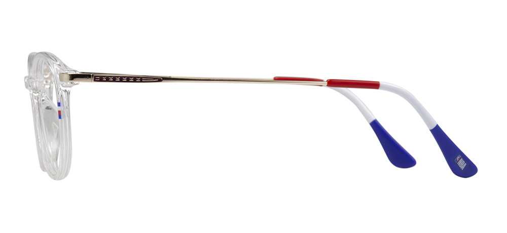 NBA NBA 1510-C.02 Optik Genç Erkek,Kadın,Unisex Oval Çerçeveli Grilamid (TR90) - 3