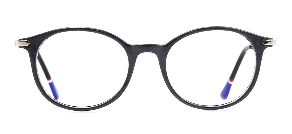 NBA NBA 1510-C.04 Optik Genç Erkek,Kadın,Unisex Oval Çerçeveli Grilamid (TR90) - 1