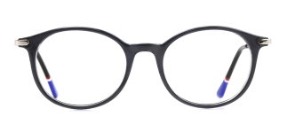 NBA NBA 1510-C.04 Optik Genç Erkek,Kadın,Unisex Oval Çerçeveli Grilamid (TR90) 