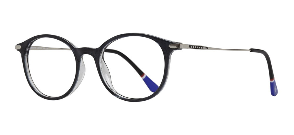 NBA NBA 1510-C.04 Optik Genç Erkek,Kadın,Unisex Oval Çerçeveli Grilamid (TR90) - 2