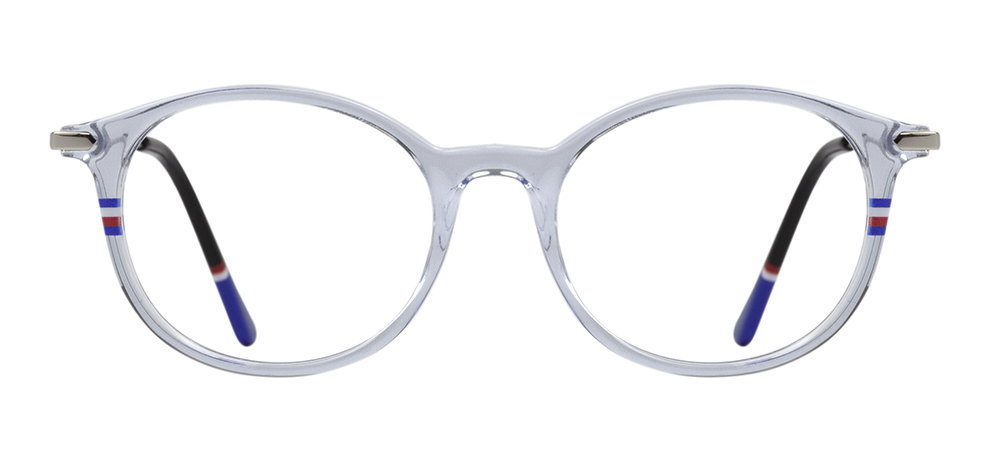 NBA NBA 1510-C.05 Optik Genç Erkek,Kadın,Unisex Oval Çerçeveli Grilamid (TR90) - 1