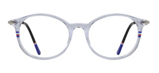 NBA NBA 1510-C.05 Optik Genç Erkek,Kadın,Unisex Oval Çerçeveli Grilamid (TR90) - NBA