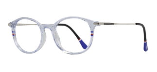 NBA NBA 1510-C.05 Optik Genç Erkek,Kadın,Unisex Oval Çerçeveli Grilamid (TR90) - NBA (1)