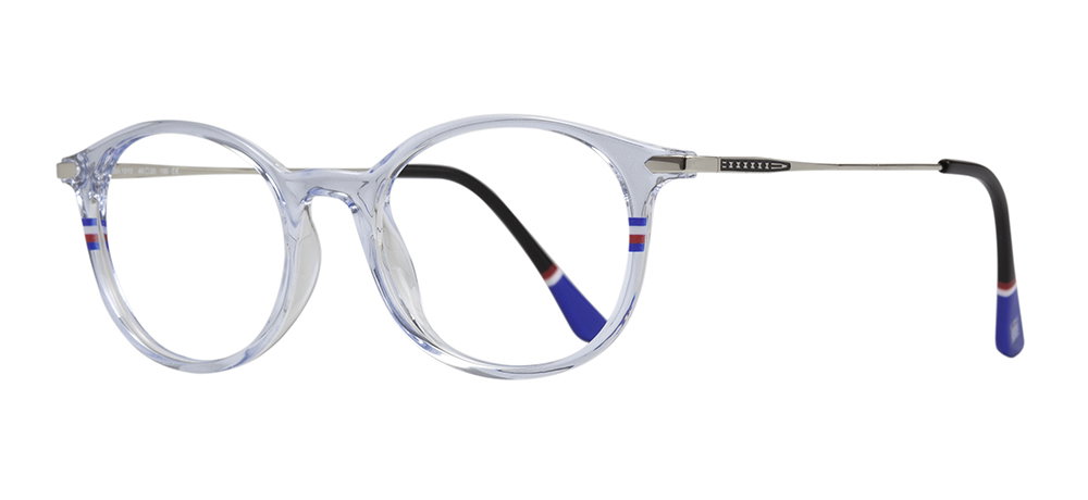 NBA NBA 1510-C.05 Optik Genç Erkek,Kadın,Unisex Oval Çerçeveli Grilamid (TR90) - 2