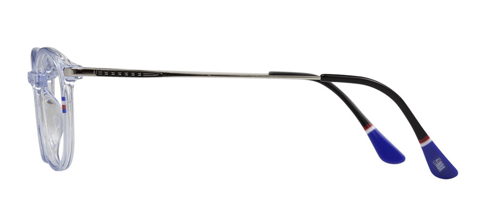 NBA NBA 1510-C.05 Optik Genç Erkek,Kadın,Unisex Oval Çerçeveli Grilamid (TR90) - 3