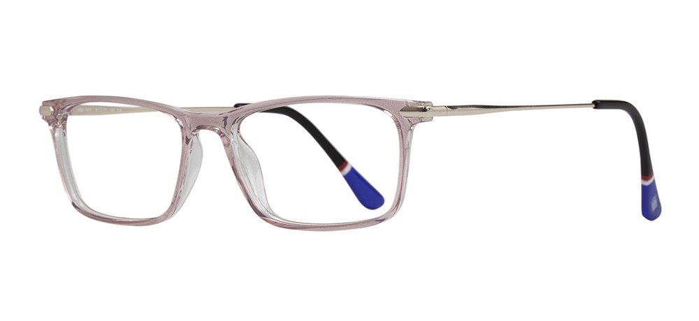 NBA NBA 1511-C.01 Optik Genç Erkek,Kadın,Unisex Köşeli Çerçeveli Grilamid (TR90) - 2