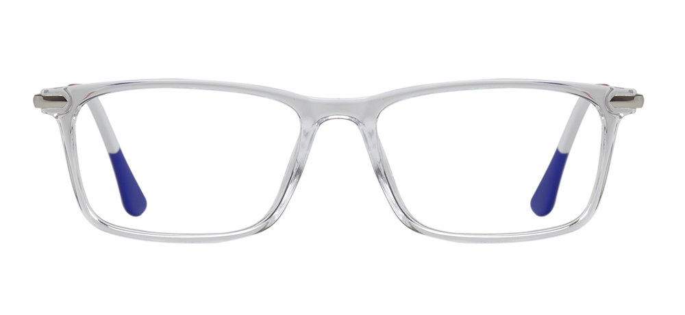 NBA NBA 1511-C.03 Optik Genç Erkek,Kadın,Unisex Köşeli Çerçeveli Grilamid (TR90) - 1