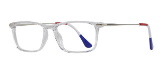 NBA NBA 1511-C.03 Optik Genç Erkek,Kadın,Unisex Köşeli Çerçeveli Grilamid (TR90) - NBA (1)