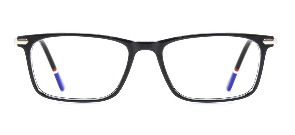 NBA NBA 1511-C.04 Optik Genç Erkek,Kadın,Unisex Köşeli Çerçeveli Grilamid (TR90) - 1